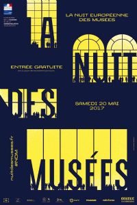 Nuit européenne des Musées 2017. Publié le 28/04/17. RIOM 19H00